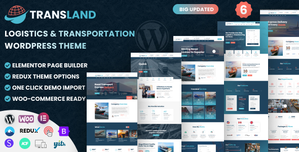 Transland - Transport & Logistics WordPress Theme Logo